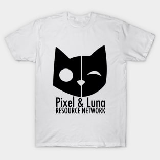 The Pixel and Luna Resource Network T-Shirt